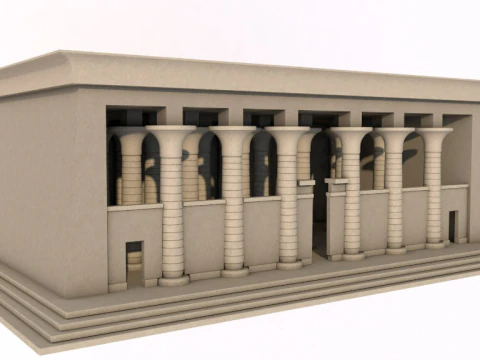 Ancient Egypt Collection 3D Model