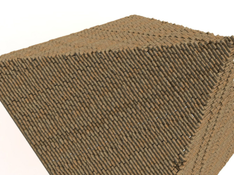 Great Pyramids of Giza 3D Model