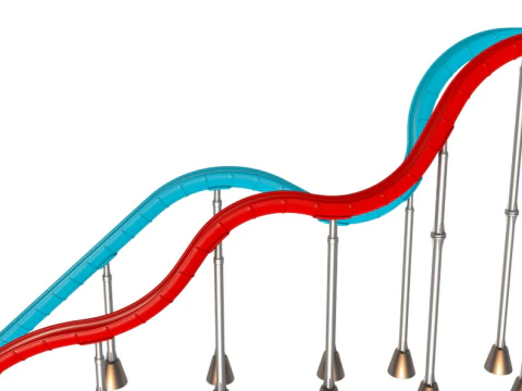 Water Slide Collection 3 3D Model