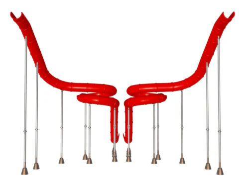 Water Slide Collection 3 3D Model