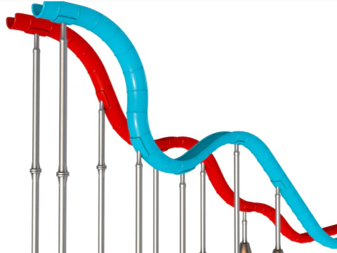 Water Slide Collection 3 3D Model