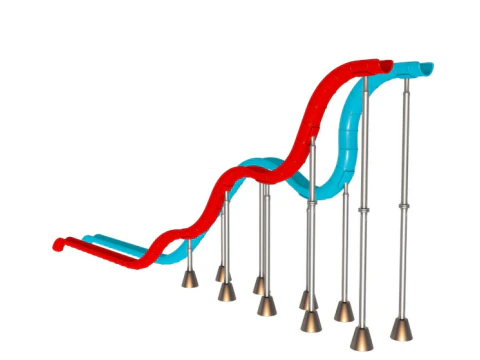 Water Slide Collection 3 3D Model