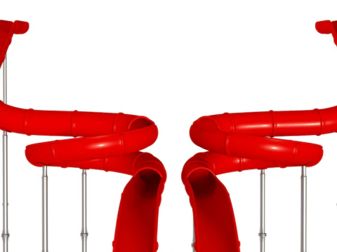 Water Slide Collection 3 3D Model