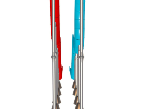 Water Slide Collection 3 Model 3D