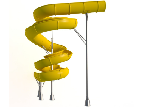 Water Slide Collection 3 Model 3D