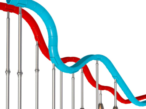 Water Slide Collection 3 3D Model