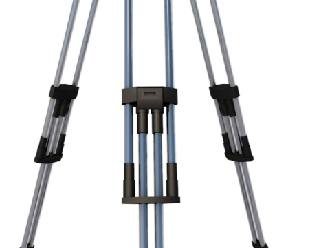 3D TV Studio Camera Pedestal tripod 3D 模型