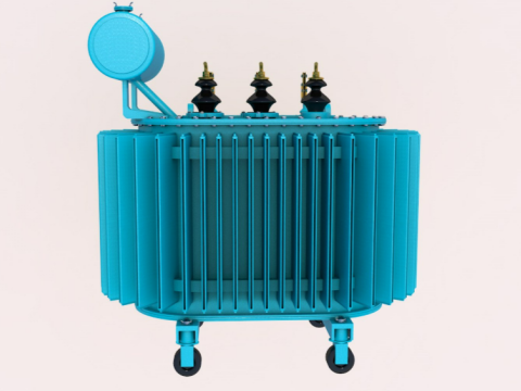 Electrical Transformer2 3D Модель