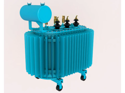 変圧器2 3Dモデル