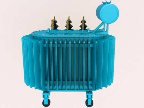 Electrical Transformer2 3D Модель
