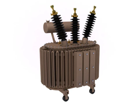 Electrical Transformer200 3D Model