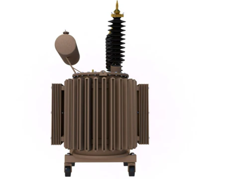Electrical Transformer200 3D Model