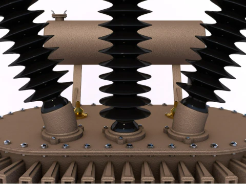 Electrical Transformer200 3D Model