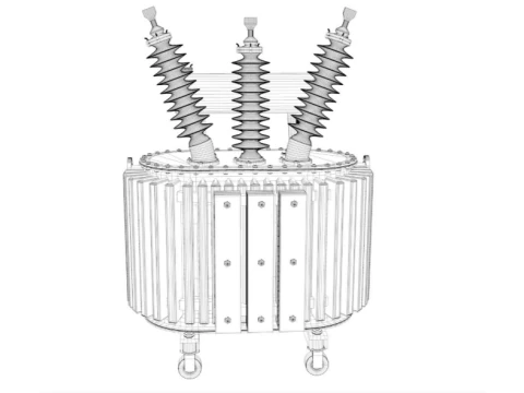Electrical Transformer200 3D Model