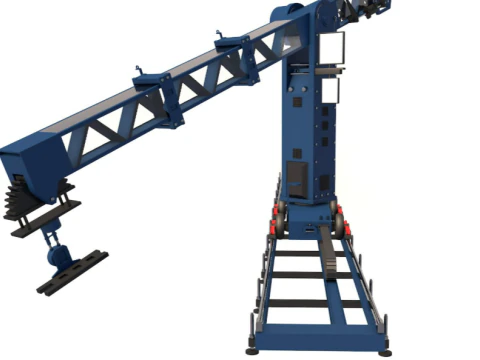 Technodolly Camera Crane 3D Model