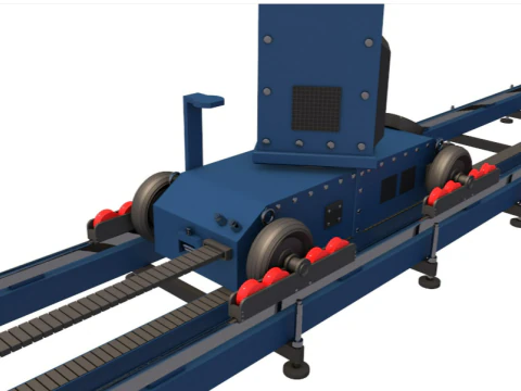 Technodolly Camera Crane 3D Model