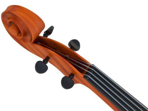 3D Violin model 3D Model
