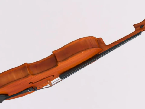 3D Violin model 3D Model