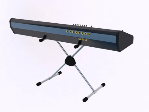 Synth Keyboard Korg 3D Model