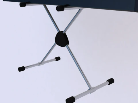 Synth Keyboard Korg 3D Model