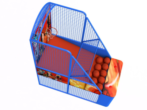 Large Arcade Games Collection 3D Modell