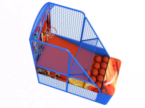 Large Arcade Games Collection 3D Model