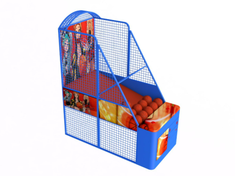 Large Arcade Games Collection 3D Modell