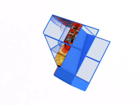 Large Arcade Games Collection 3D Model