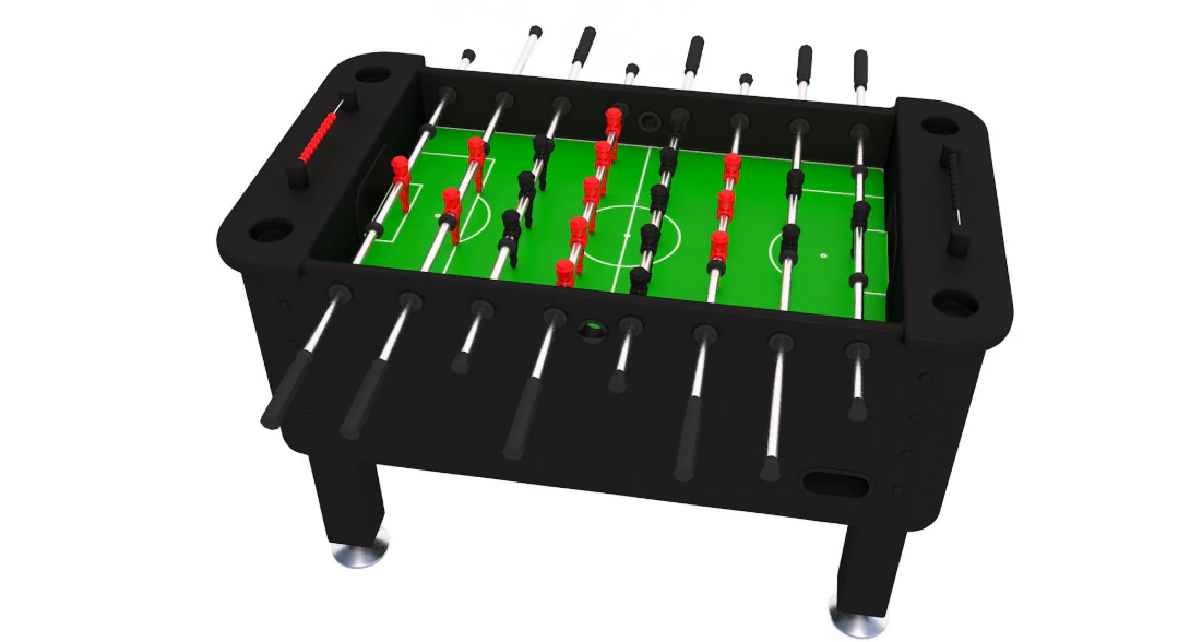 Three Tables Games pinball 3D Model .c4d .max .obj .3ds .fbx .stl .blend
