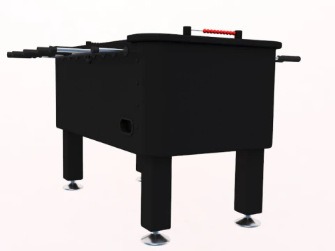 Three Tables Games pinball 3D Model