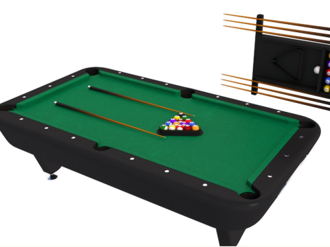 Billiard Table Modèle 3D