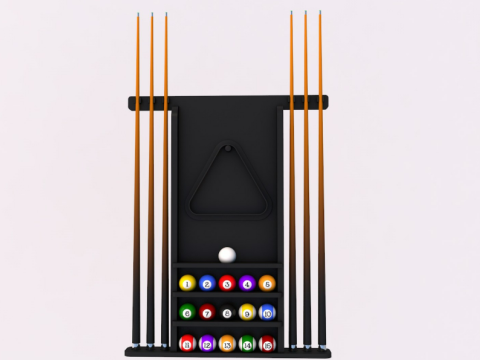 Billiard Table Modello 3D