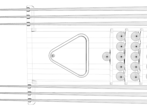 Billiard Table Modello 3D