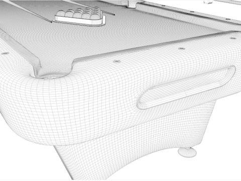 Billiard Table Modello 3D