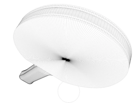 Table Tennis Paddles 3D Model