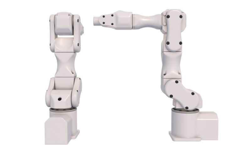 EPSON Robot mechanical robot arm 3D 모델 .c4d .max .obj .3ds .fbx .stl .blend 