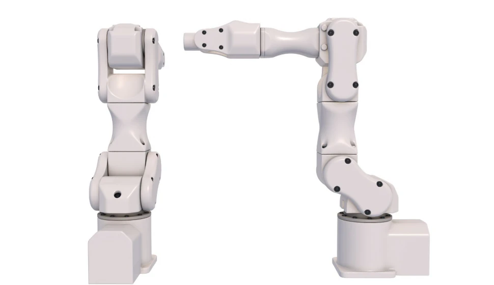 EPSON Robot mechanical robot arm 3D Model .c4d .max .obj .3ds .fbx .stl .blend 