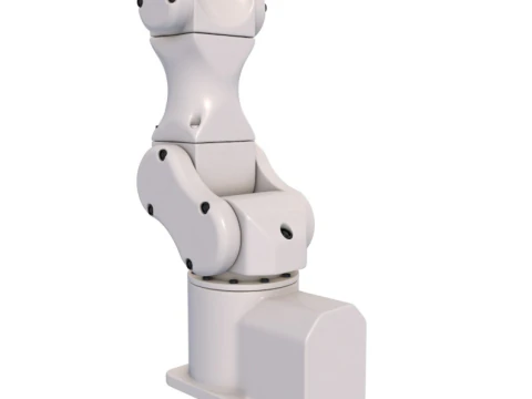 EPSON Robot mechanical robot arm 3D Model