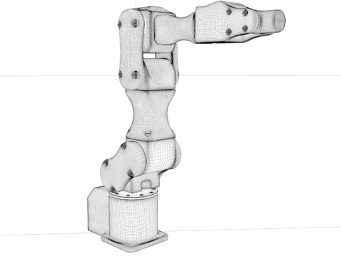 EPSON Robot mechanical robot arm 3D Model