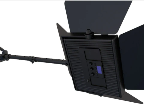 Collectie studioapparatuur 3D Model