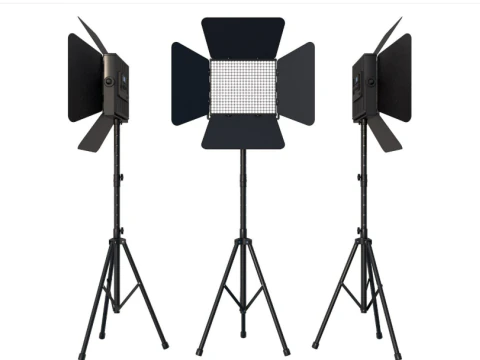 Collectie studioapparatuur 3D Model