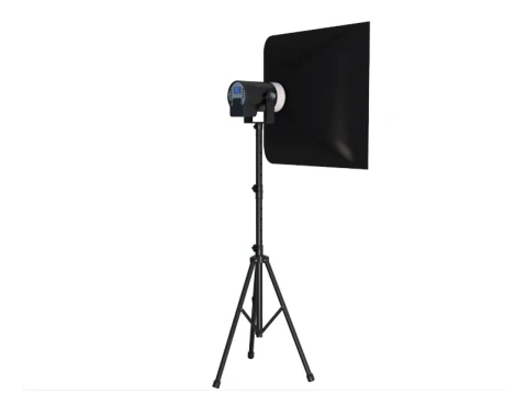 Collectie studioapparatuur 3D Model