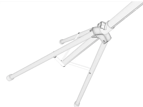 Collectie studioapparatuur 3D Model