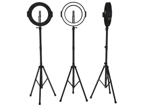 링 라이트 3 3D 모델