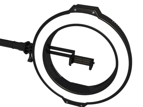Ring Light 3 3D Model