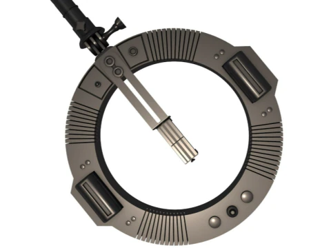 Ring Light 3 3D Model