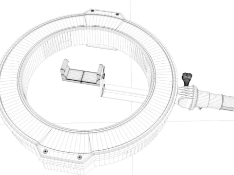 Ring Light 3 3D Model