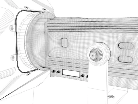 Photography Light 3D Model