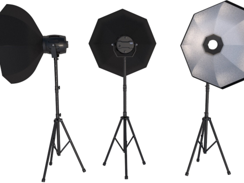 Photography Light 3D Модель