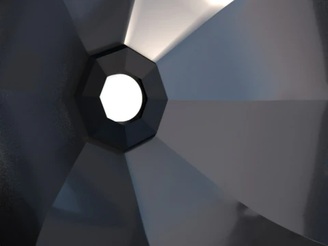 Photography Light 3D Model